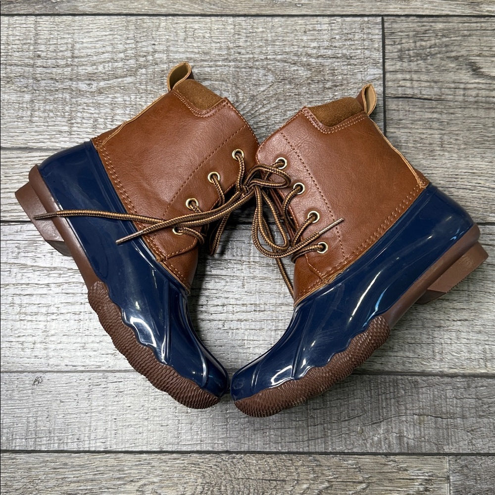 Laundry Girl Gavin 17K  Duck Kids Boots